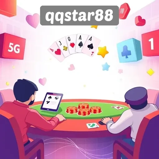 Cara Bergabung dan Bermain di qqstar88